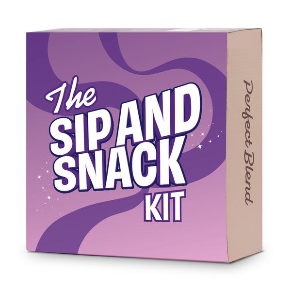The Sip & Snack Gift Kit : Nostalgia Edition