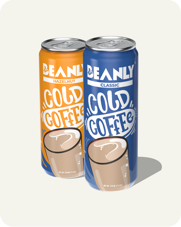 Cold Coffee Cans