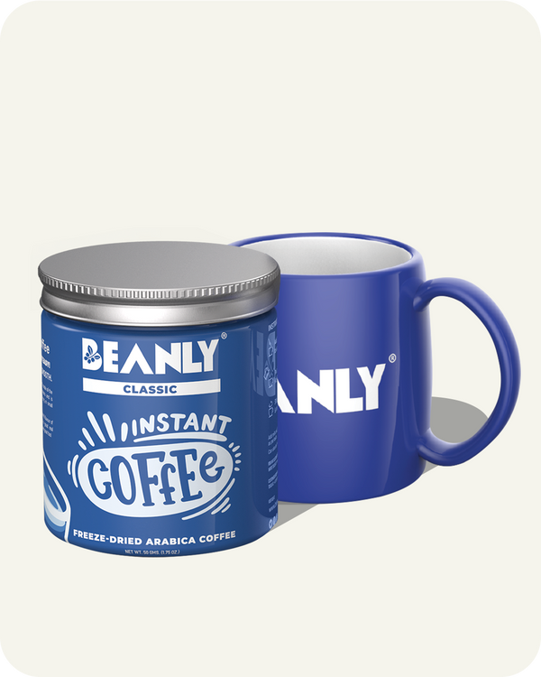Premium Instant Coffee + Mug