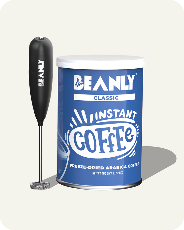 Instant Coffee 100 grams With Frother